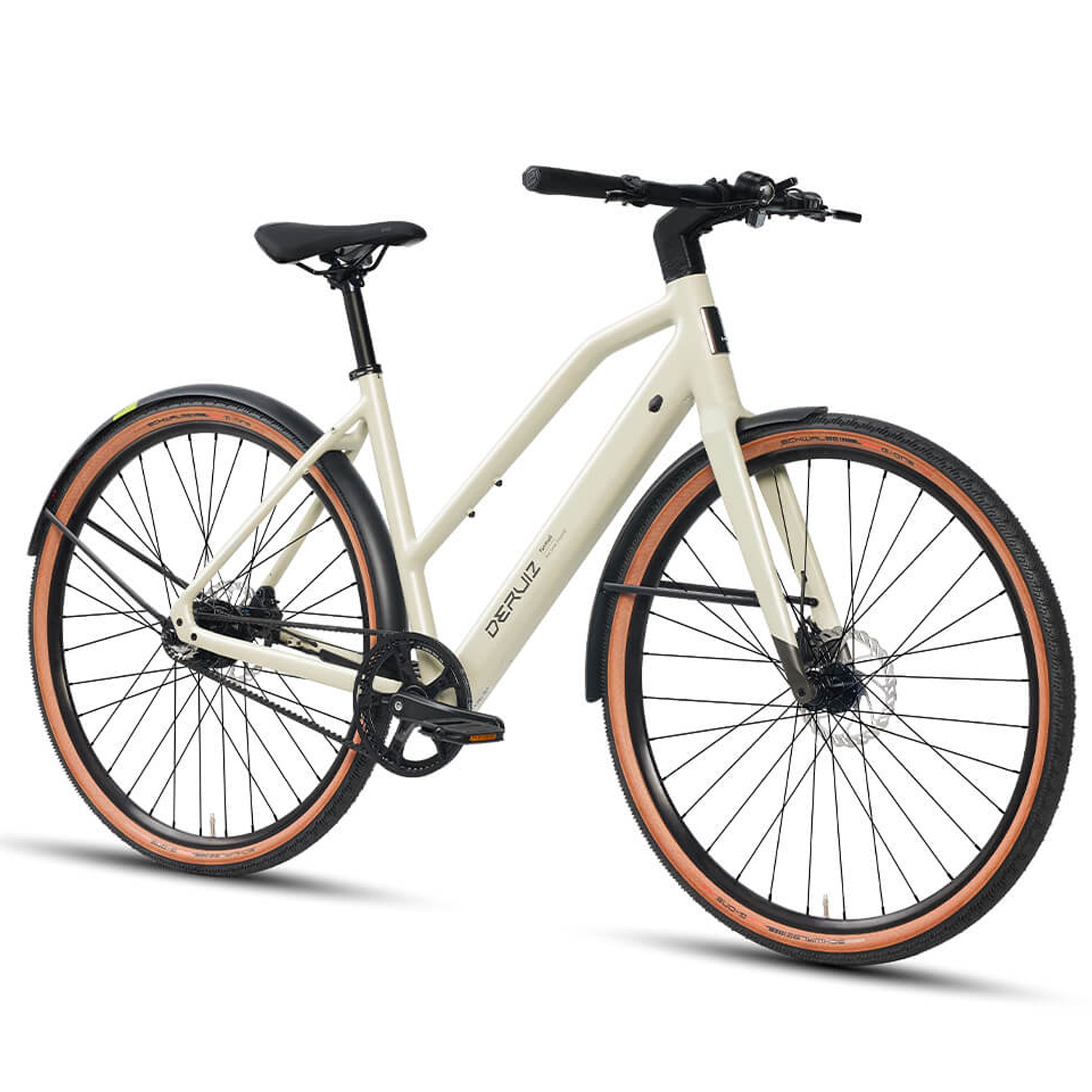 E-Bike Cityrad 19 Zoll City-E-Bike mit 360 Wh Akku – mivice Heckmotor