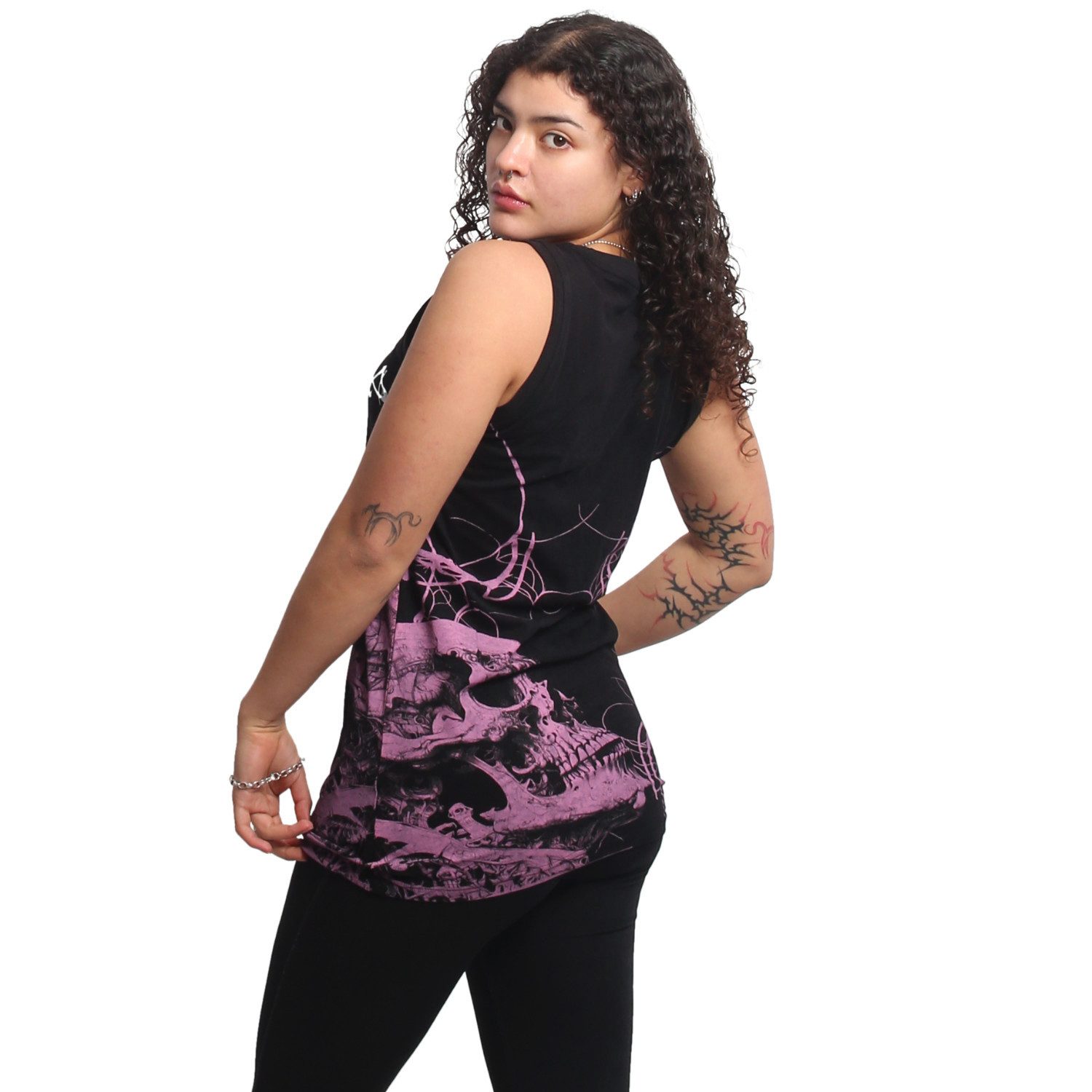 YAKUZA Rundhalsshirt Pareidolia