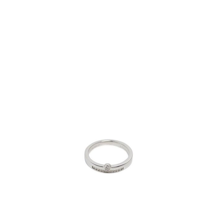 Esprit Silberring Ring mit verschiedenen Zirkonia-Steinen Edelstahl