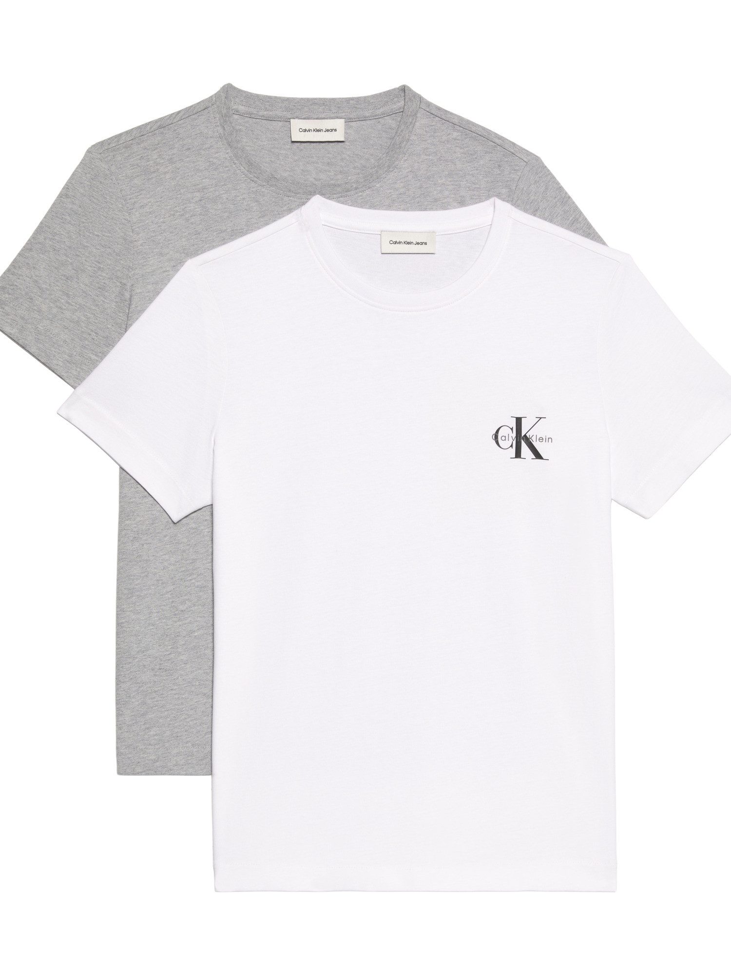 Calvin Klein Jeans T-Shirt (Packung, 2-tlg., 2er-Pack) Mit Rundhalsausschni günstig online kaufen