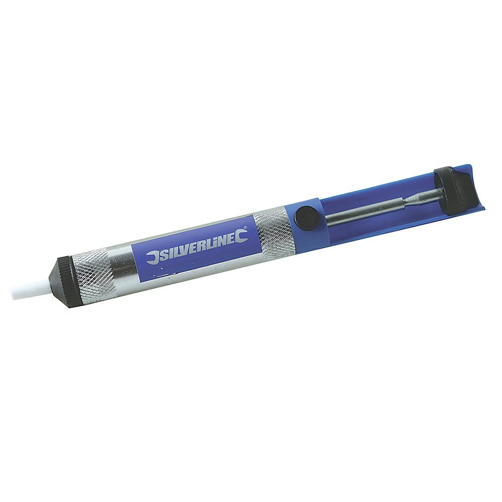 Werkzeugset Entlötpumpe aus Metall 185 mm
