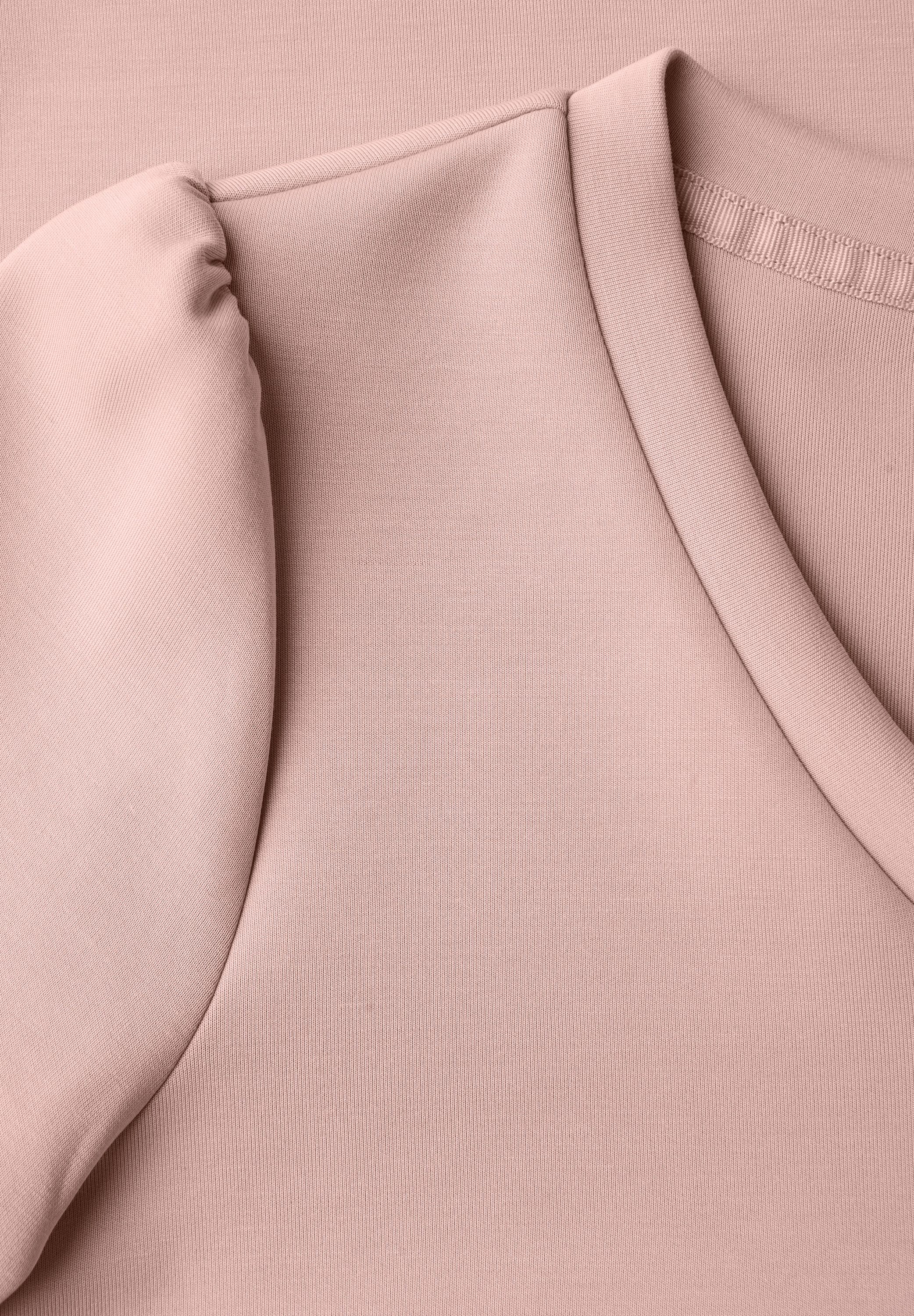 STREET ONE 3/4-Arm-Shirt mit Raffungen an den Schultern