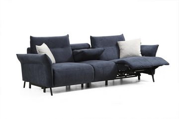 JVmoebel Wohnzimmer-Set Sofagarnitur Set 2 tlg Sofa Couch Polstersessel Modern Designer, (2-St., Sofa 4 Sitzer + Sofa 3 Sitzer), Made in Europa
