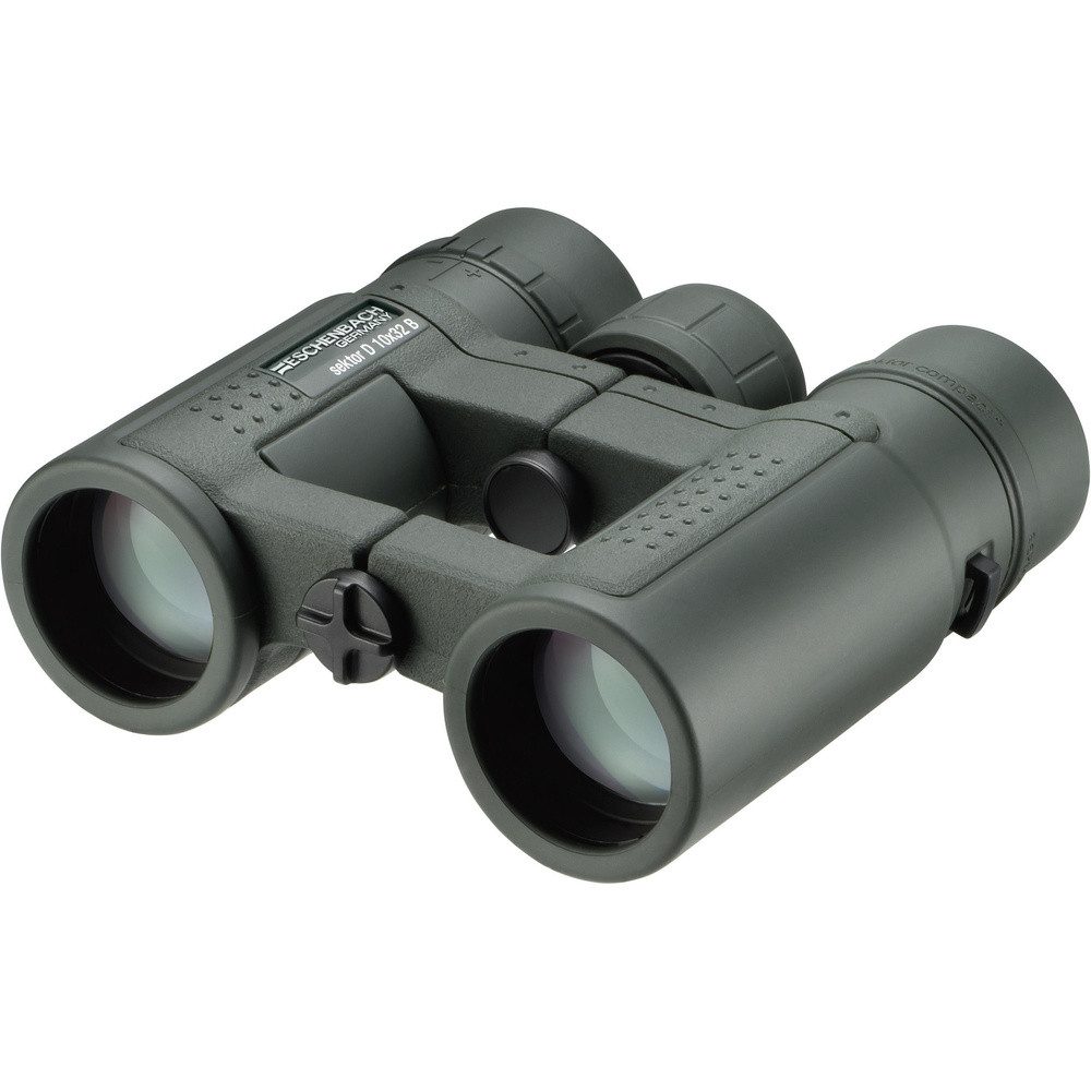 Eschenbach Optik Eschenbach Fernglas Sektor compact+ 10x32 B 10 x 32 mm Dunkelgrün 425 Fernglas