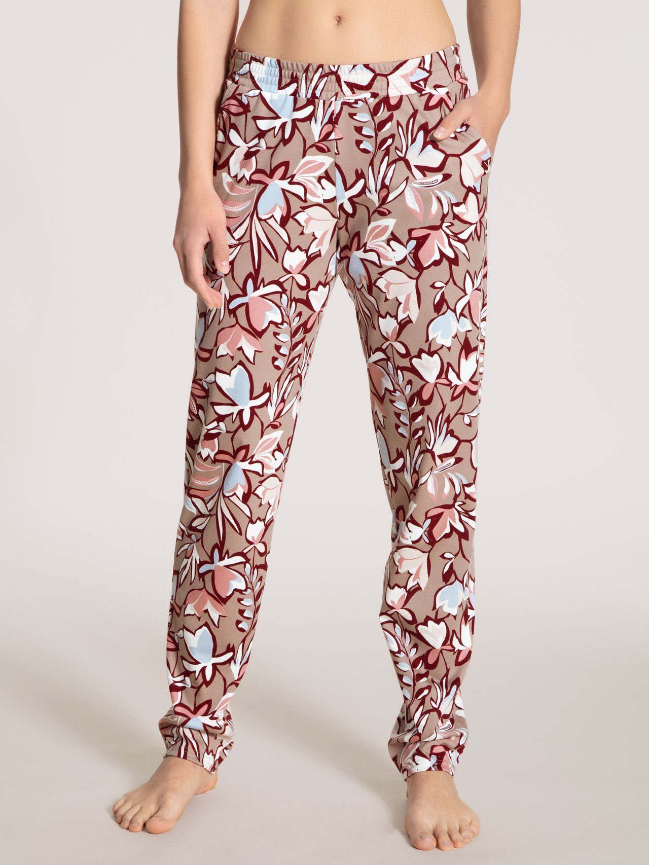 CALIDA Pyjamahose »Calida Pyjama Loungehose almondine 29153« (1-tlg., 1  Stück) aus reiner Baumwólle online kaufen | OTTO