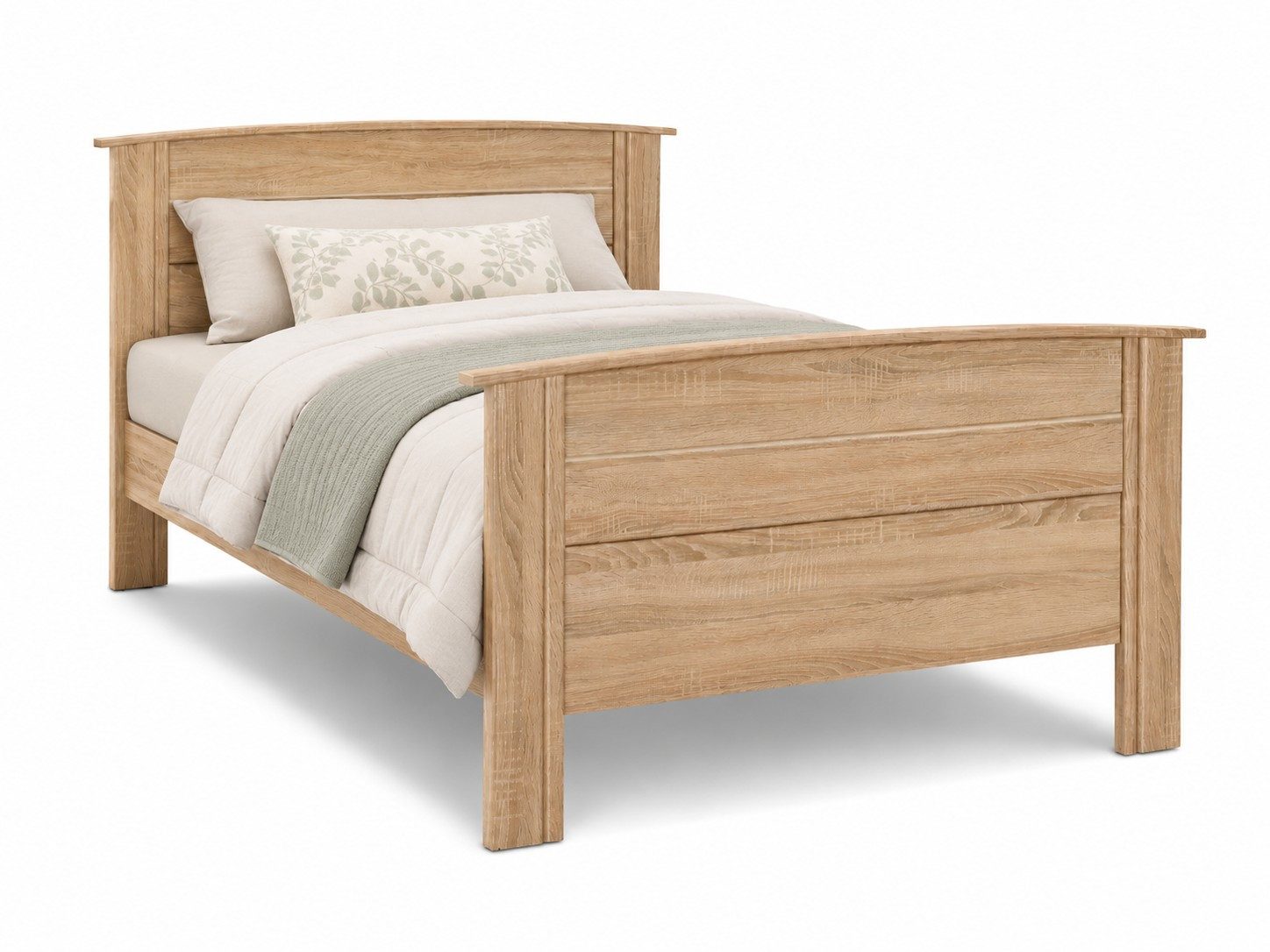 bv-vertrieb Schlafzimmer-Set Senioren-Schlafzimmer Kombination Eiche sonoma