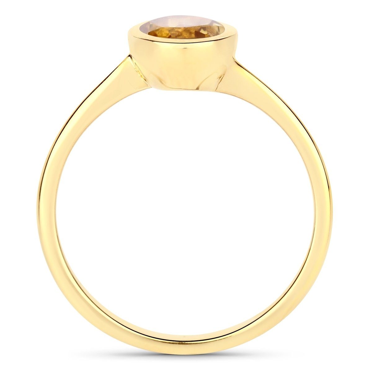 Rafaela Donata Fingerring gelbgold, aus Sterling Silber – Bild 3 von 5