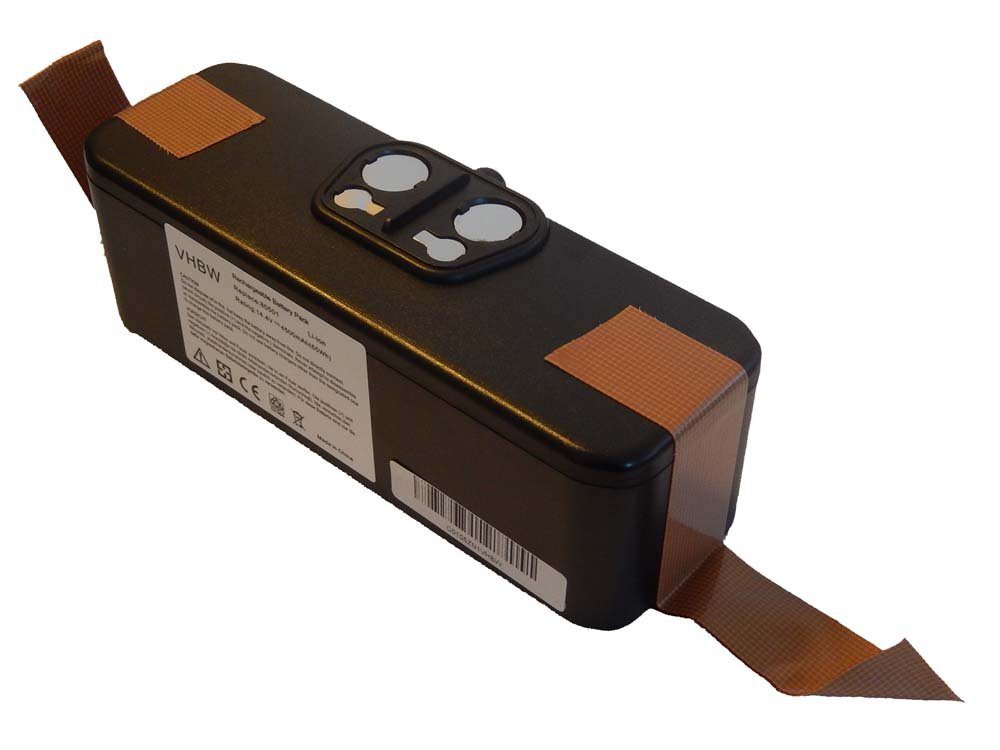 vhbw kompatibel mit iRobot Roomba R3, APS Staubsauger-Akku Li-Ion 4500 mAh (14,4 V)