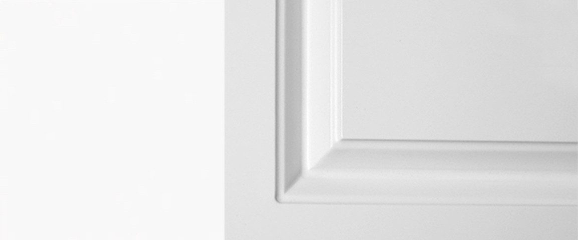 Feldmann-Wohnen Küchenzeile Pescara, (Schubladen mit Teilauszug + Selbsteinzug (Blum Metabox), 290x240 weiß / RAL 9003 signalweiß matt (K5), 14-teilig