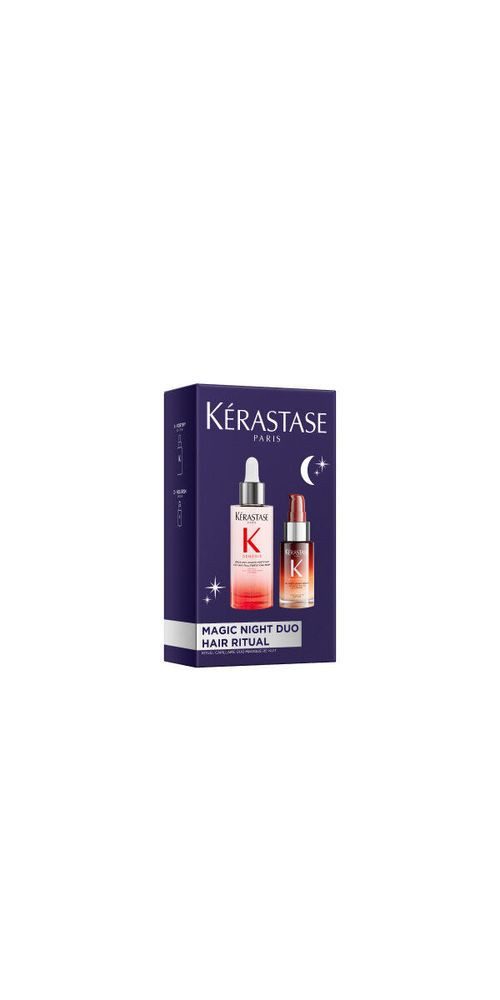 Kérastase Haarkur Kérastase Magic Night Duo Spring Set