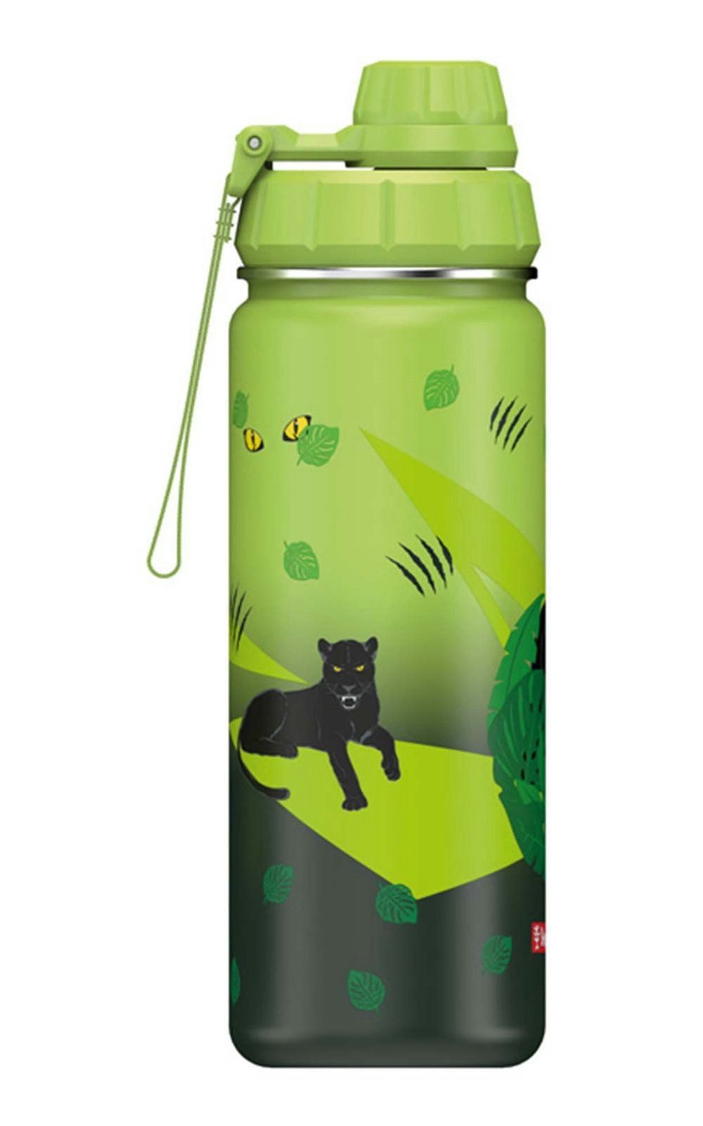 Step by Step Trinkflasche Isolierte Edelstahl-Trinkflasche