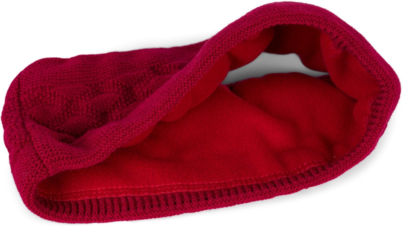 styleBREAKER Stirnband Strick Stirnband mit Rauten günstig online kaufen