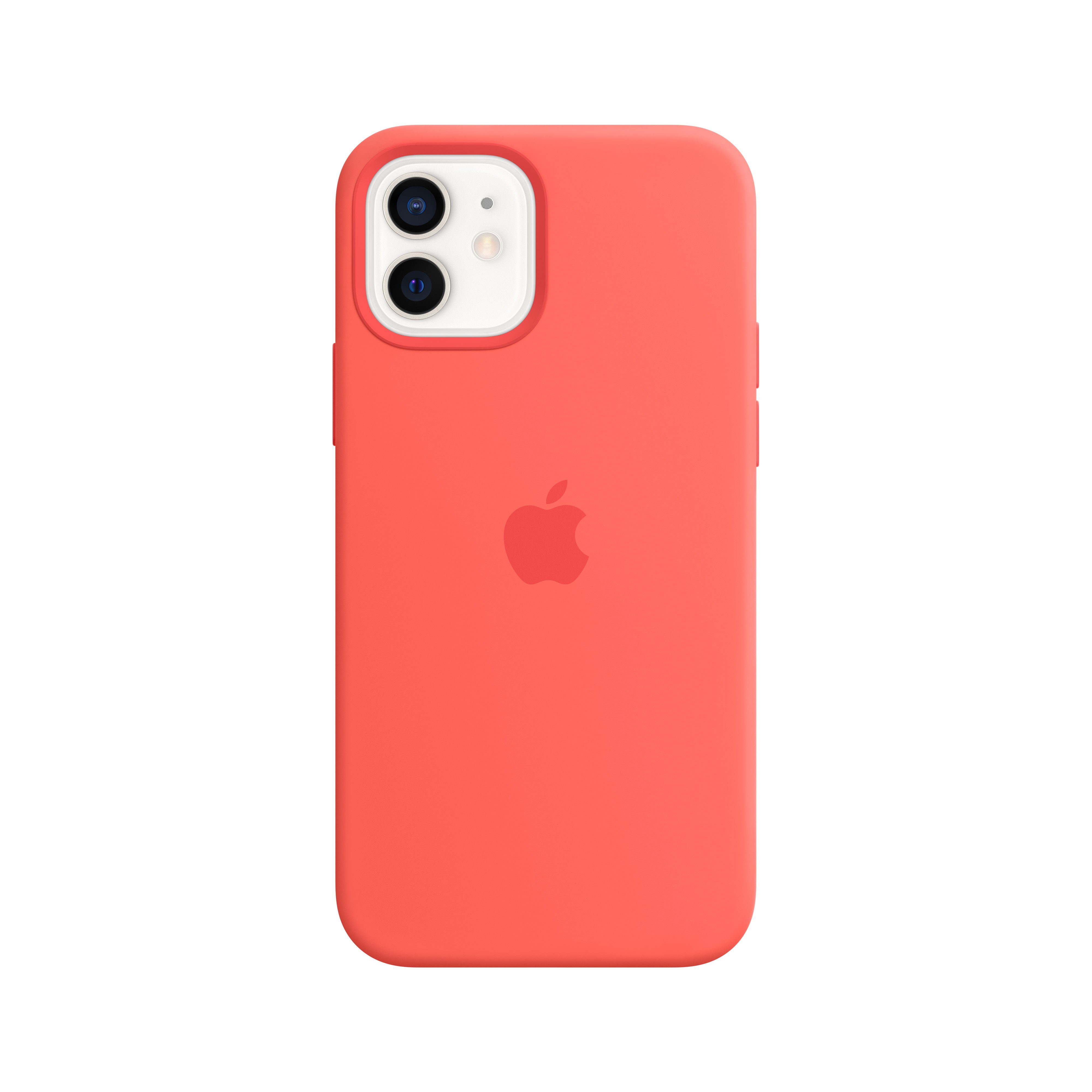 Image of Apple Smartphone-Hülle »Silikon Case mit MagSafe« iPhone 12 Pro, iPhone 12 15,5 cm (6,1 Zoll)