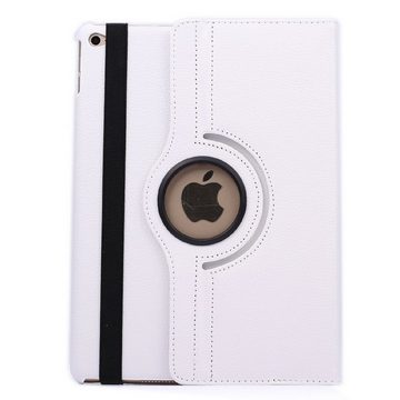 Protectorking Tablet-Hülle Schutzhülle für iPad 10.2 8 Gen. Tablet Hülle Schutz Tasche Case Cover 10.2 Zoll, Tablet Schutzhülle mit Wakeup/Sleep - Funktion, 360° Drehbar