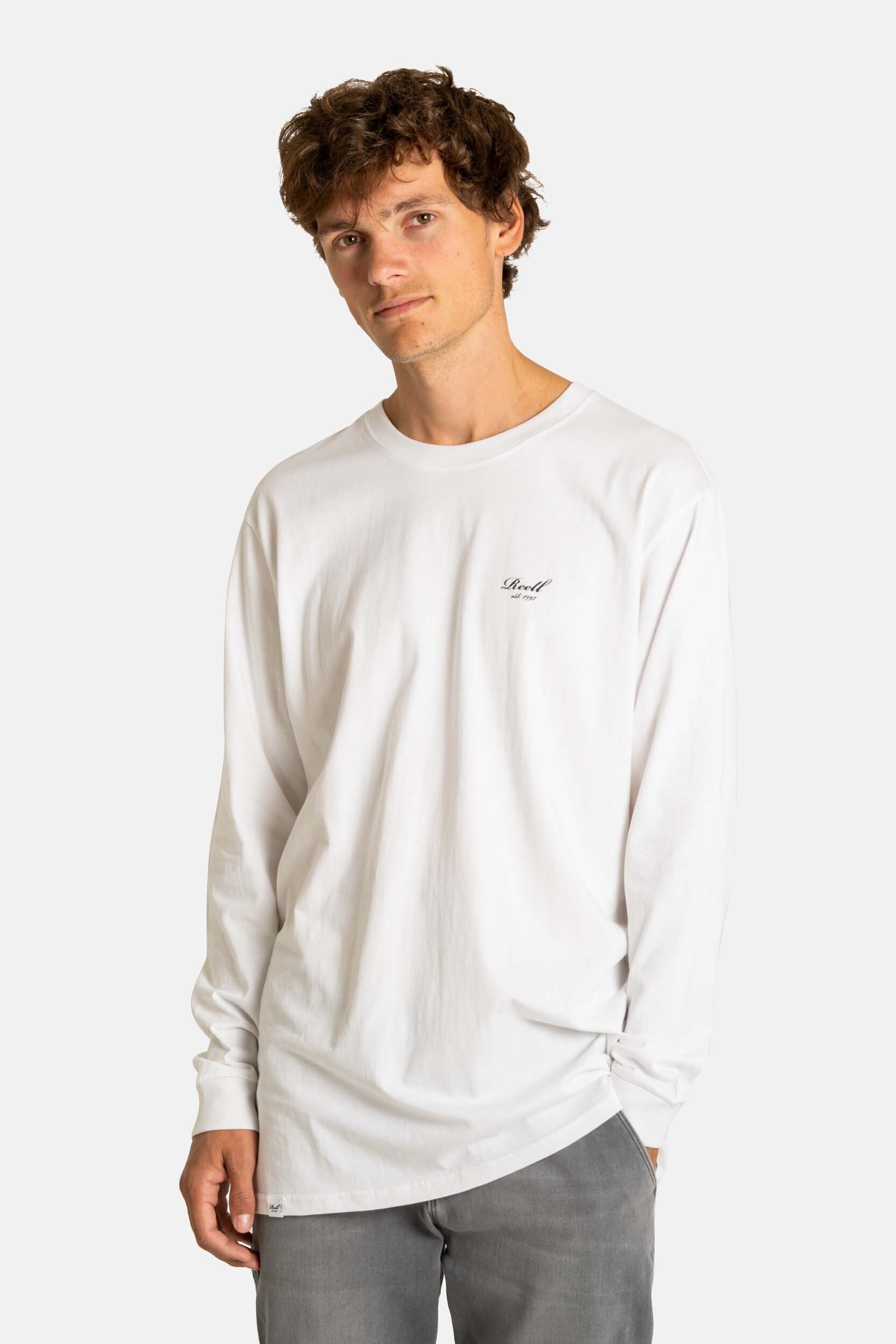 REELL Longsleeve Staple Logo