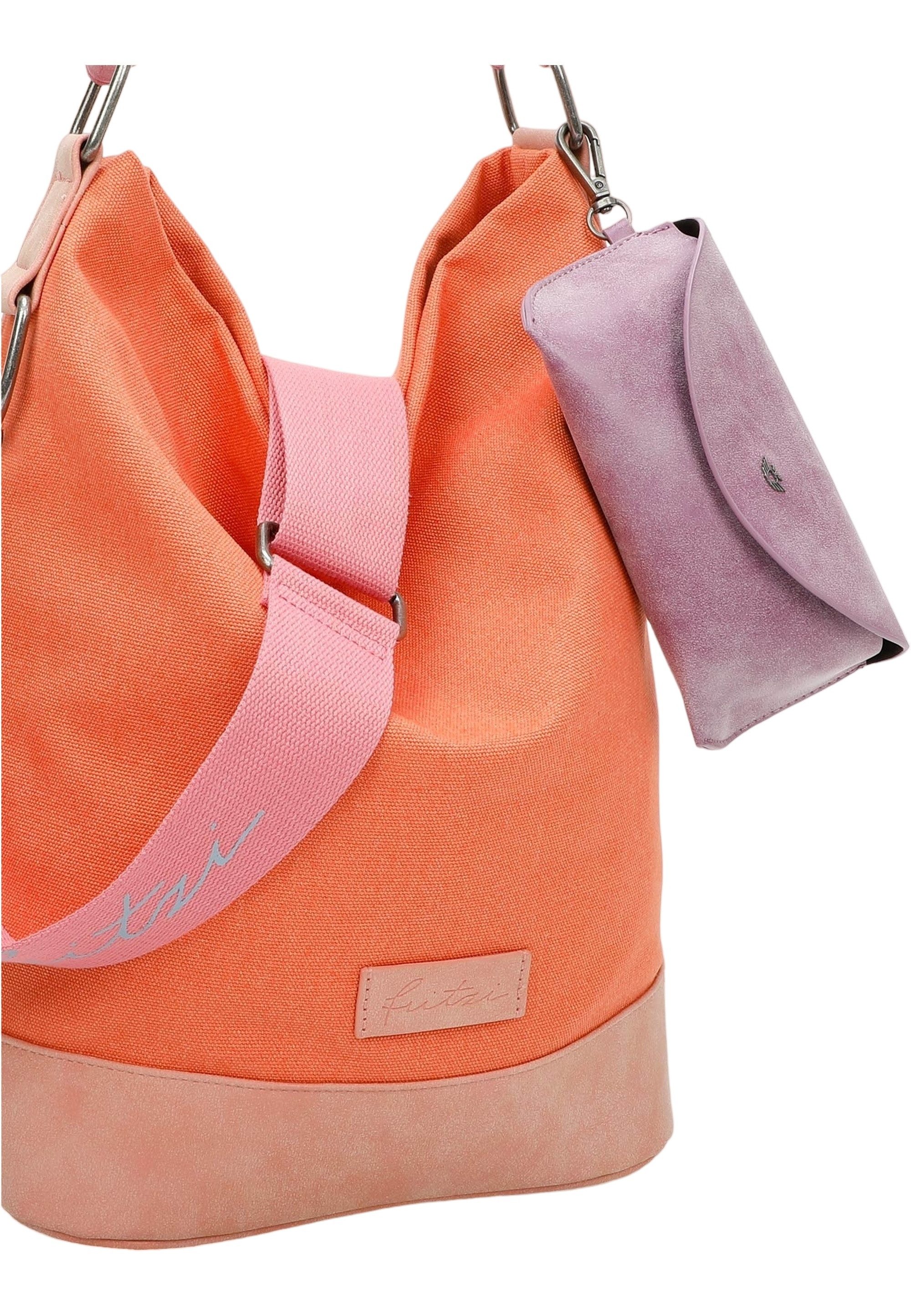 Fritzi aus Preußen Schultertasche Izzy07 Olga, aus veganen und recycelten Materialien