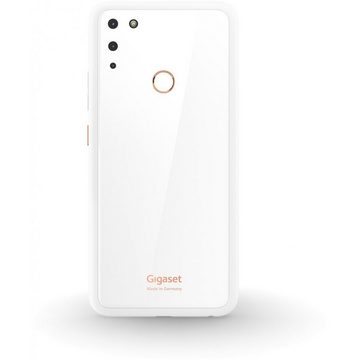 Gigaset GS4 64 GB / 4 GB - Smartphone - pure white Smartphone (6,3 Zoll, 64 GB Speicherplatz, 16 MP Kamera)