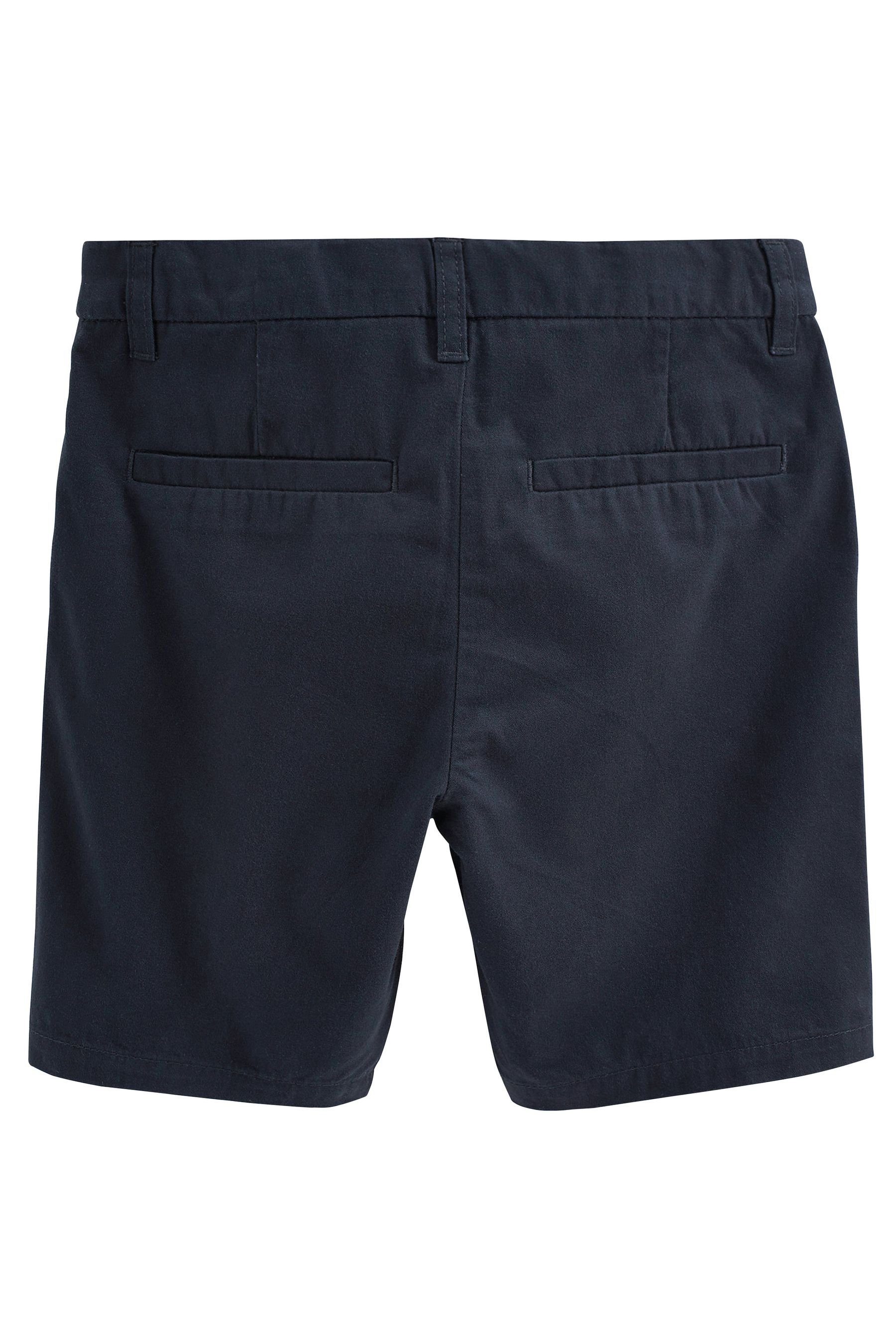 Chino-Shorts Navy (1-tlg) Next Chinoshorts