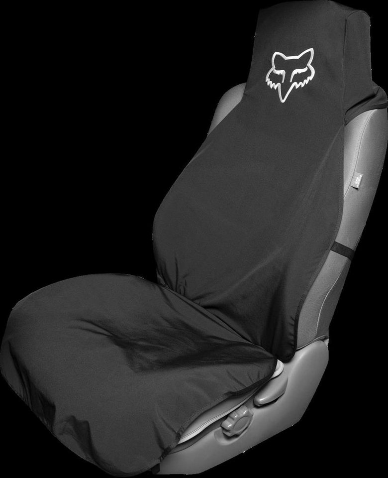 Fox Racing Autositzbezug Fox Seat Cover Sitzüberzug Schwarz