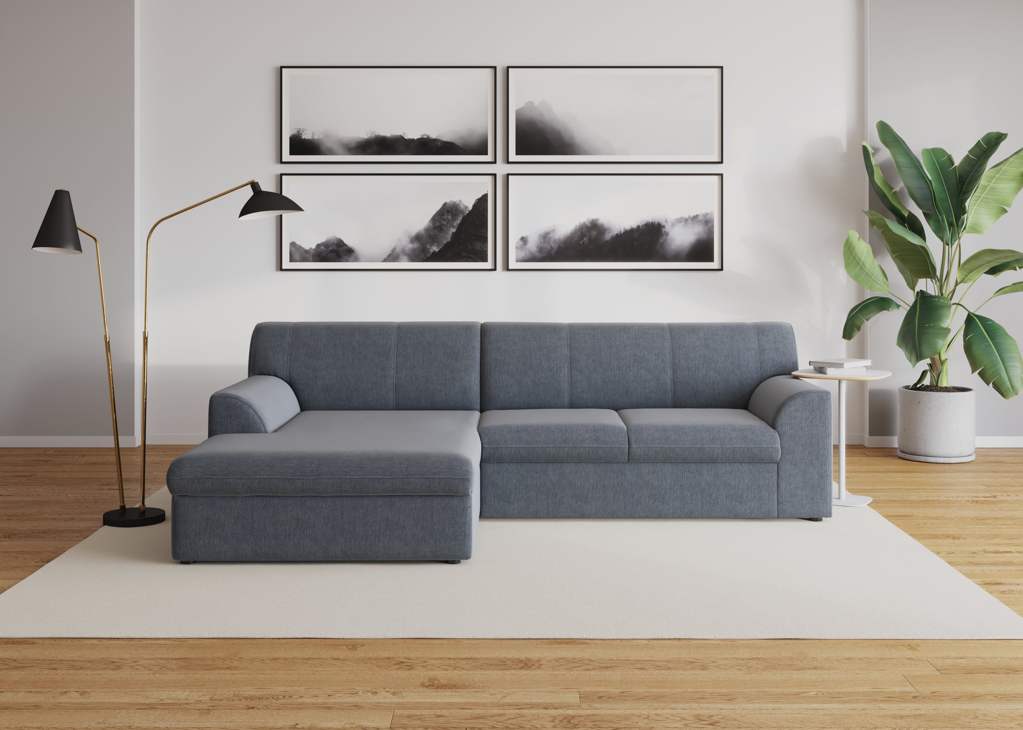 DOMO collection Ecksofa Topper, elegant und günstig online kaufen