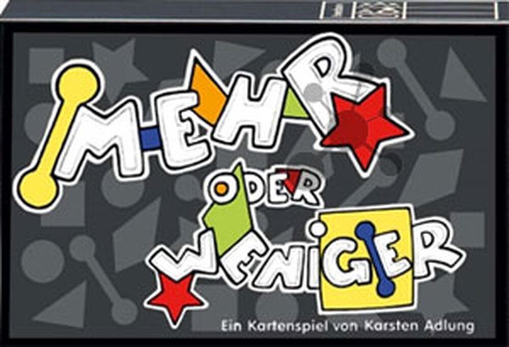 Pegasus Spiele Spiel Mehr oder weniger