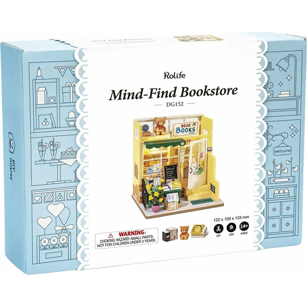 Spiel Rolife DYI House: Die Buchhandlung auf Ideensuche