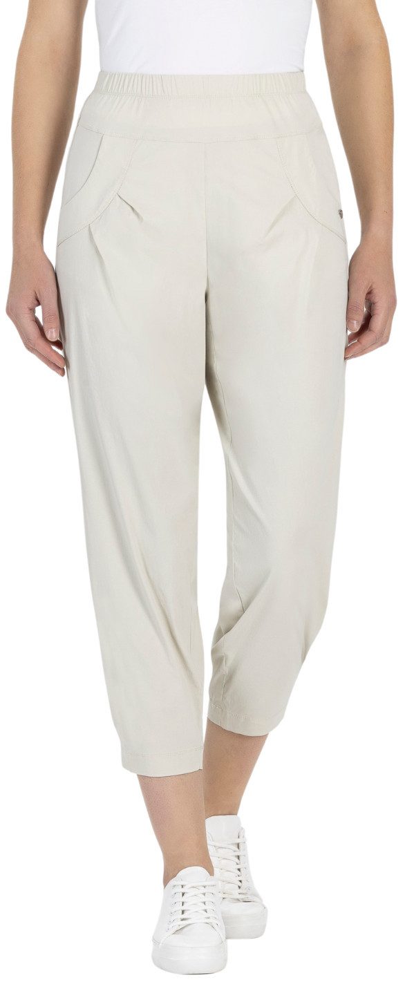 Stehmann Schlupfhose Stehmann, Rachell-650 in leichter Sommerqualität mit Faltendetails Faltendetails an den Taschen