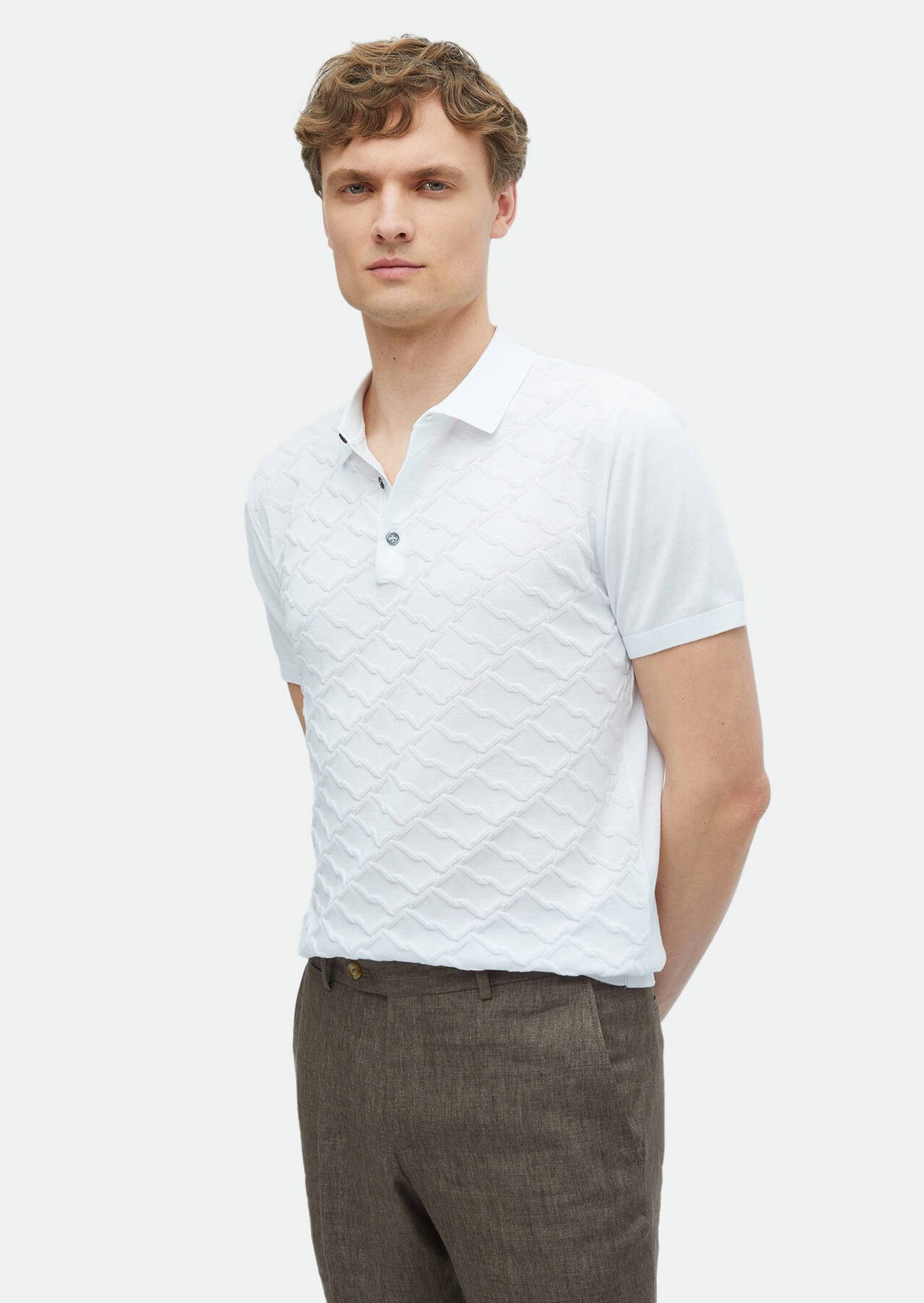 RAMSEY Longpullover Strickpullover