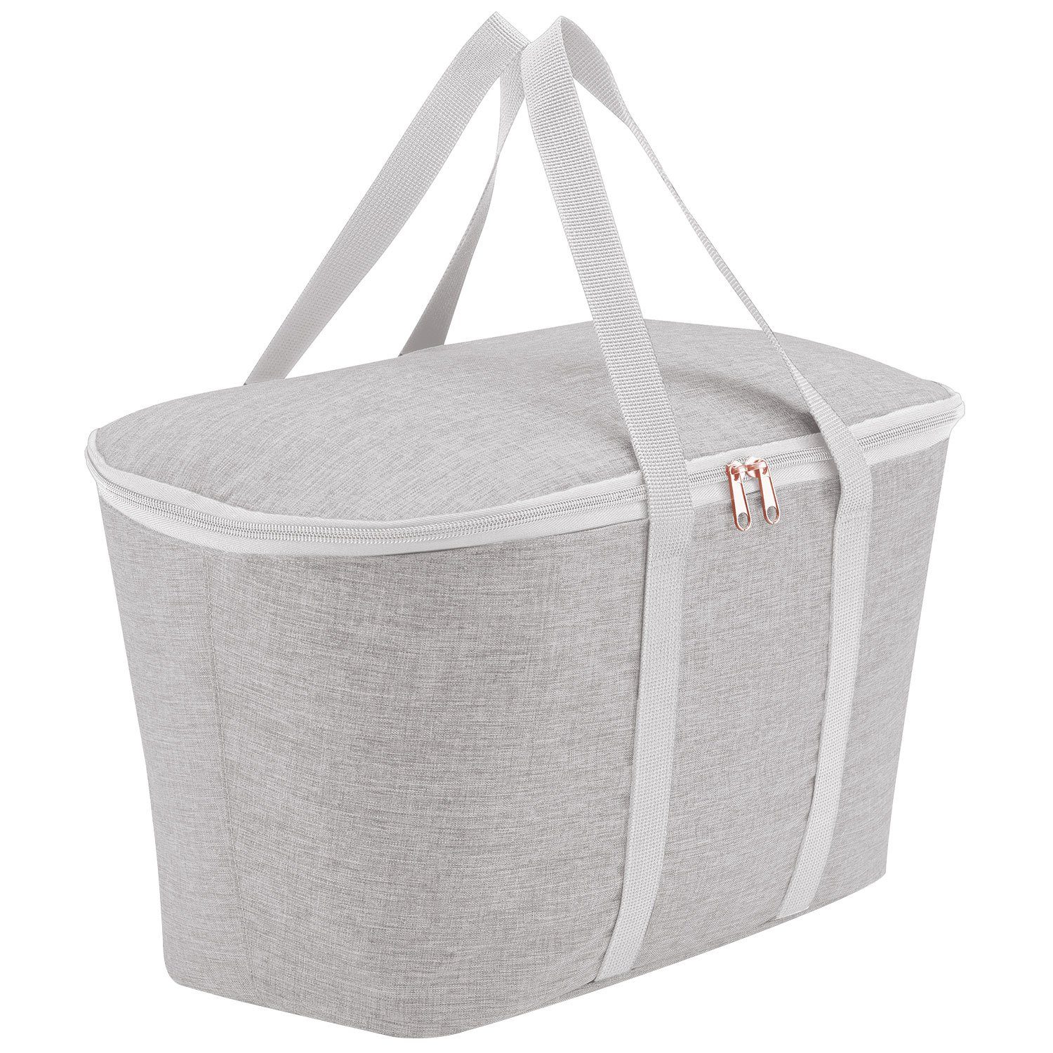 REISENTHEL® Picknickkorb coolerbag Kühltasche 20 l Thermo Einkaufskorb - Farbe Dekor zur Wahl twist sky rose