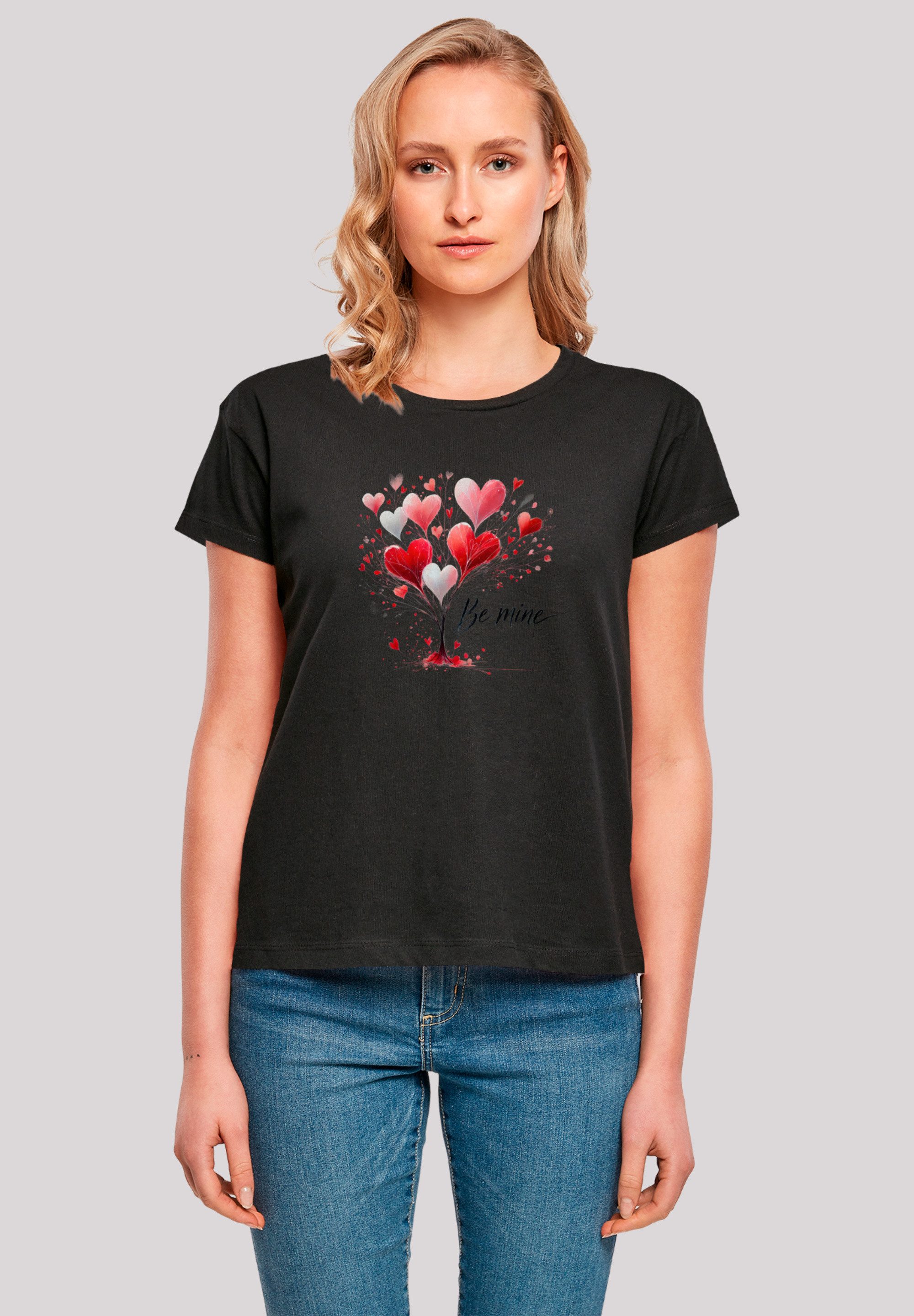 T-Shirt Herzbaum Be Mine!