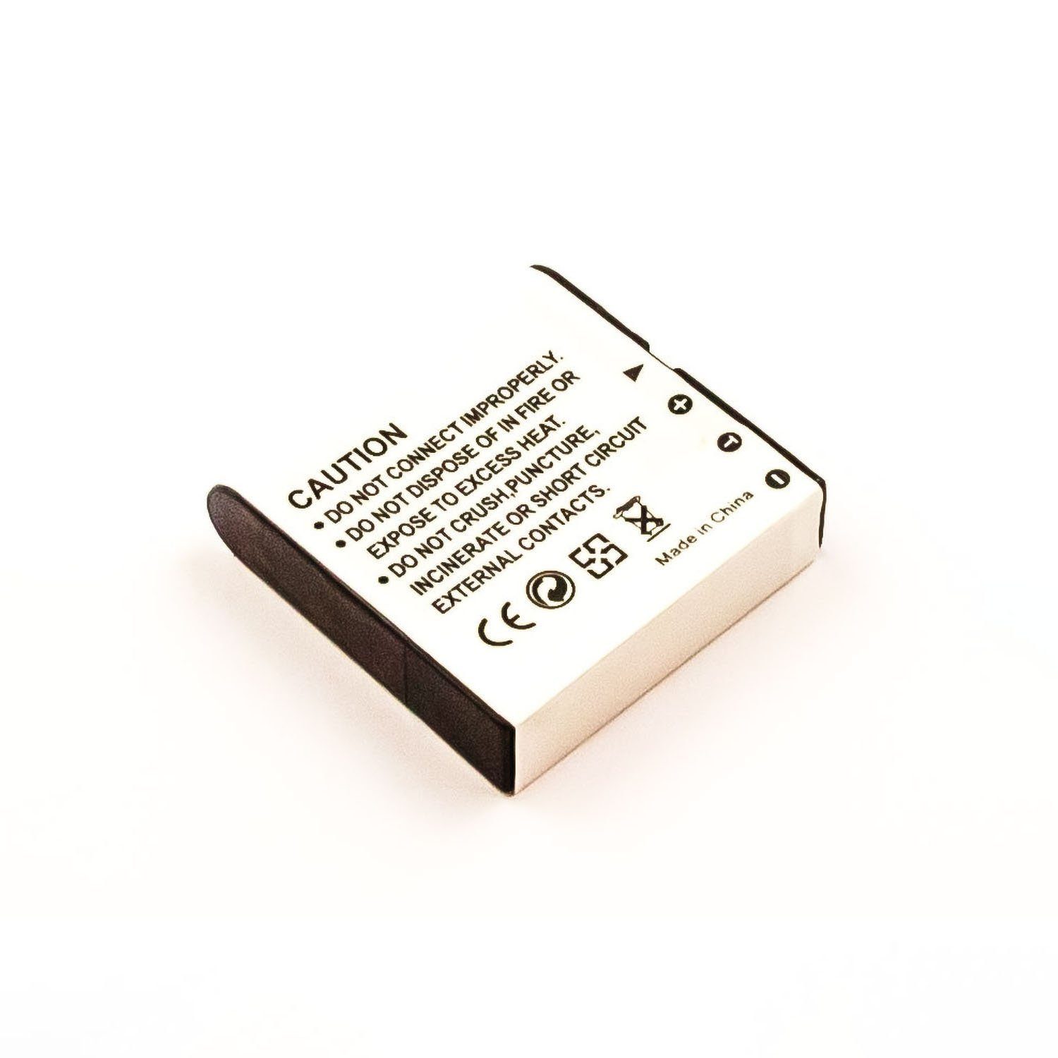 MobiloTec Akku kompatibel mit PRAKTIKA DVC 14.1 HDMI Akku Akku 900 mAh (1 St)