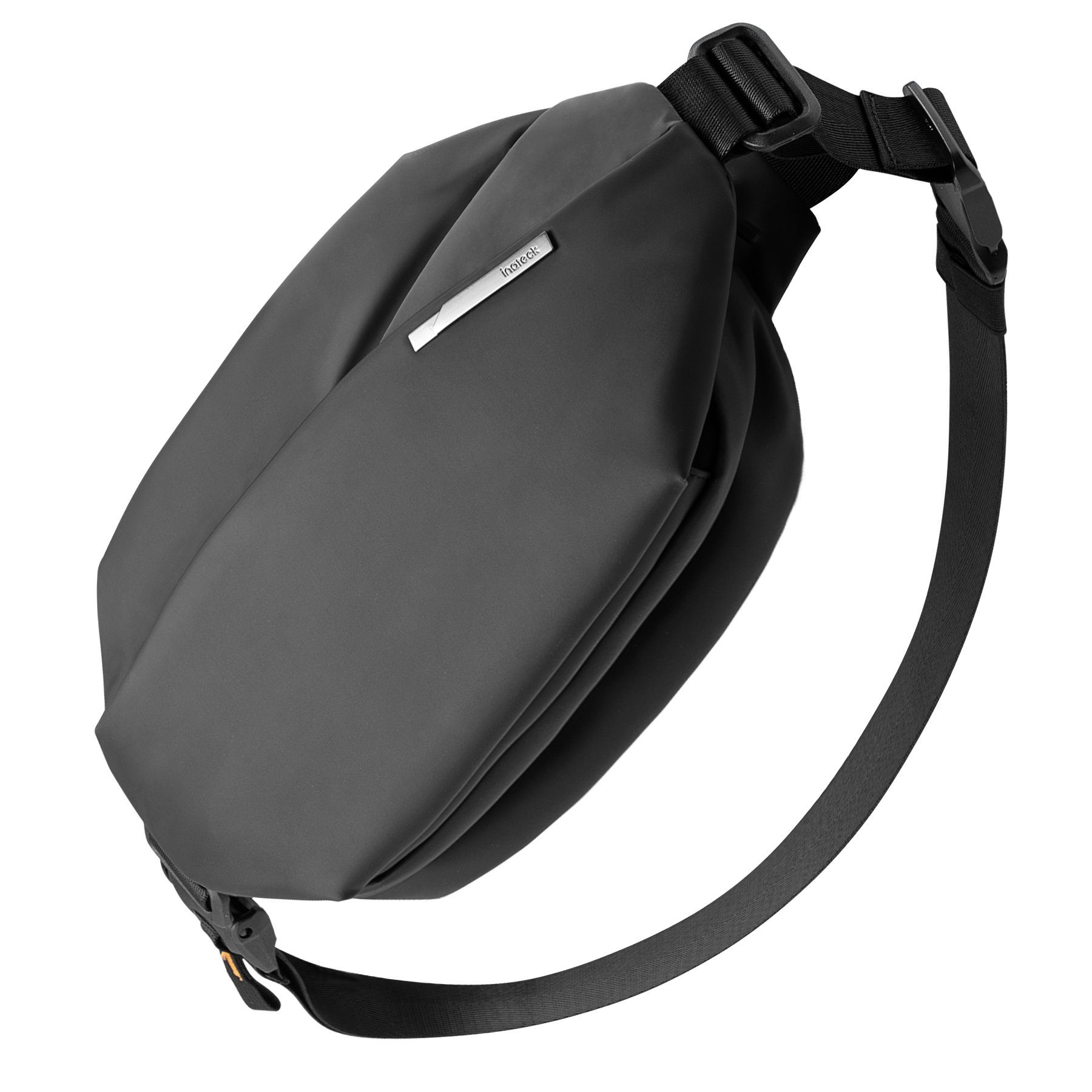 Inateck Umhängetasche Bauchtasche 4L, Stylische Sling Bag Herren Damen, Schultertasche, für Reise Schule Wandern, Wasserdicht