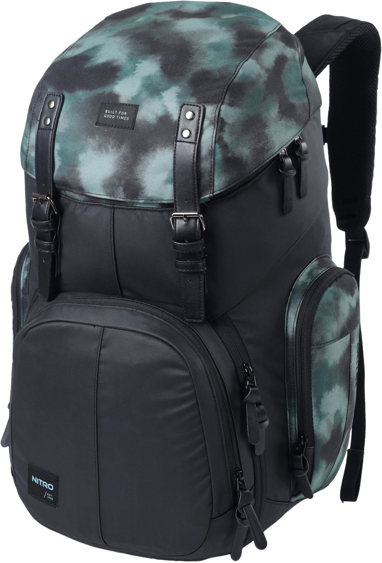 NITRO Rucksack Nitro Weekender 42L Rucksack mit 17 Zoll Laptopfach Reef Break