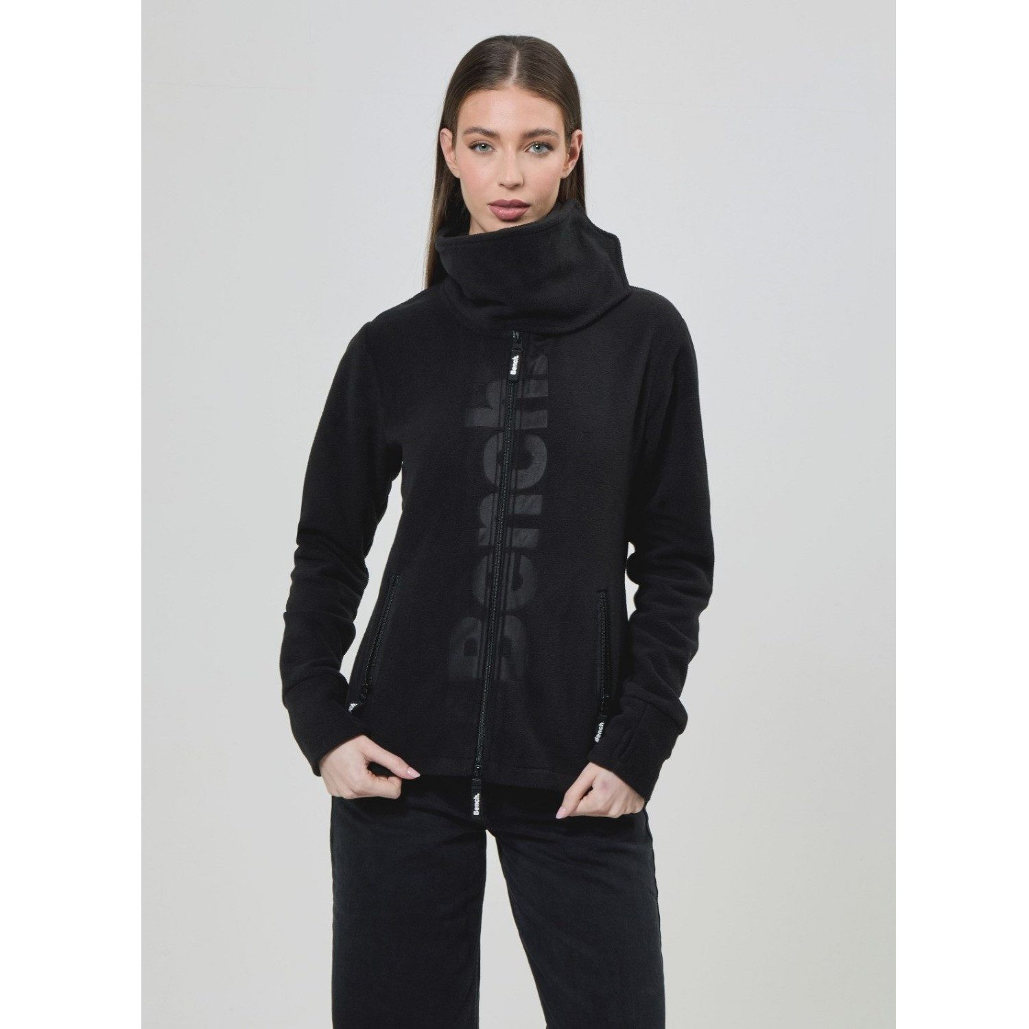 Bench. Strickfleecejacke Fleecejacke Finish