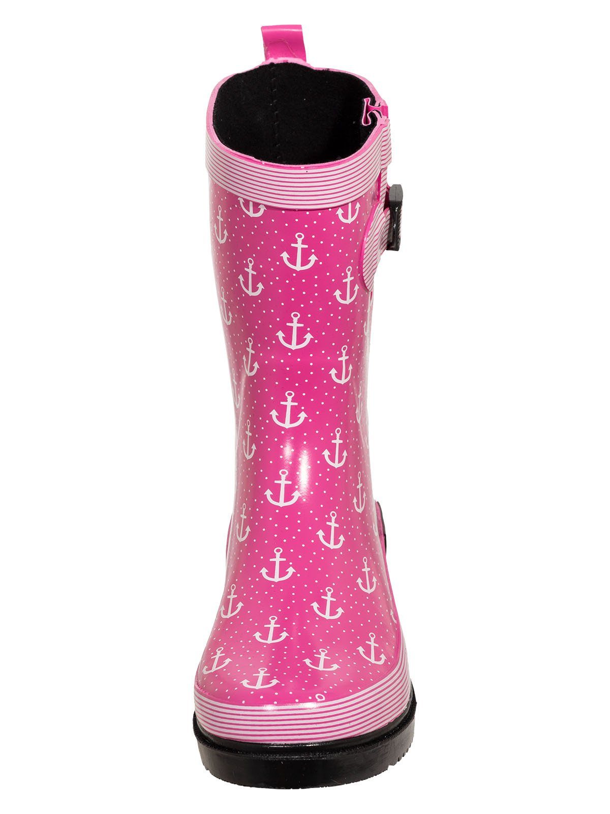 Bockstiegel Regenstiefel Marleen fuchsia/multi Gummistiefel – Bild 3 von 5