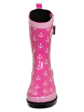 Bockstiegel Regenstiefel Marleen fuchsia/multi Gummistiefel