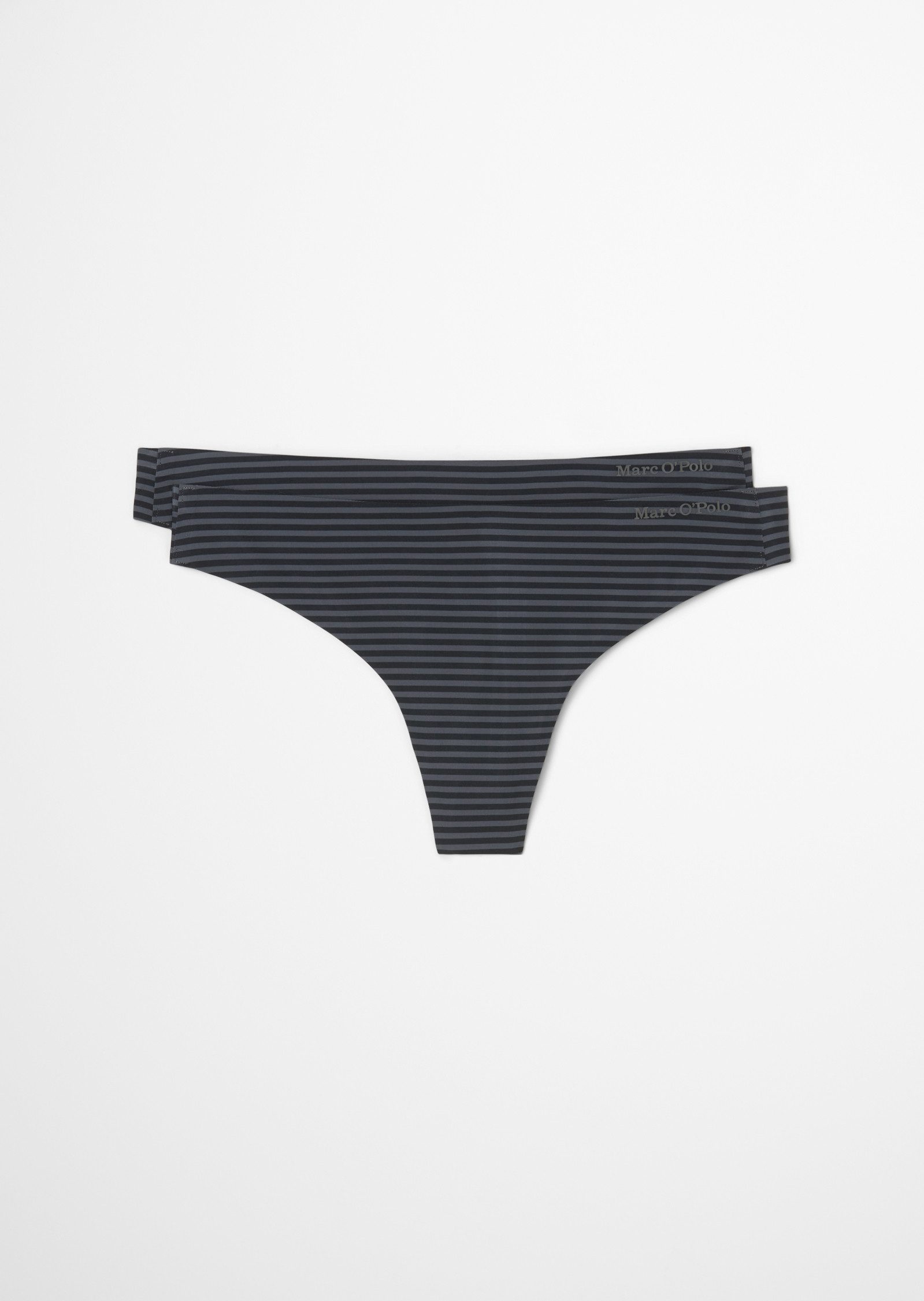 Marc O'Polo String Second Skin (2er Pack) mit flachen Nähten
