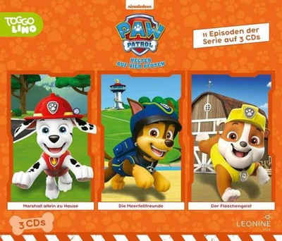 Leonine Hörspiel PAW Patrol. Box.7, 3 Audio-CD