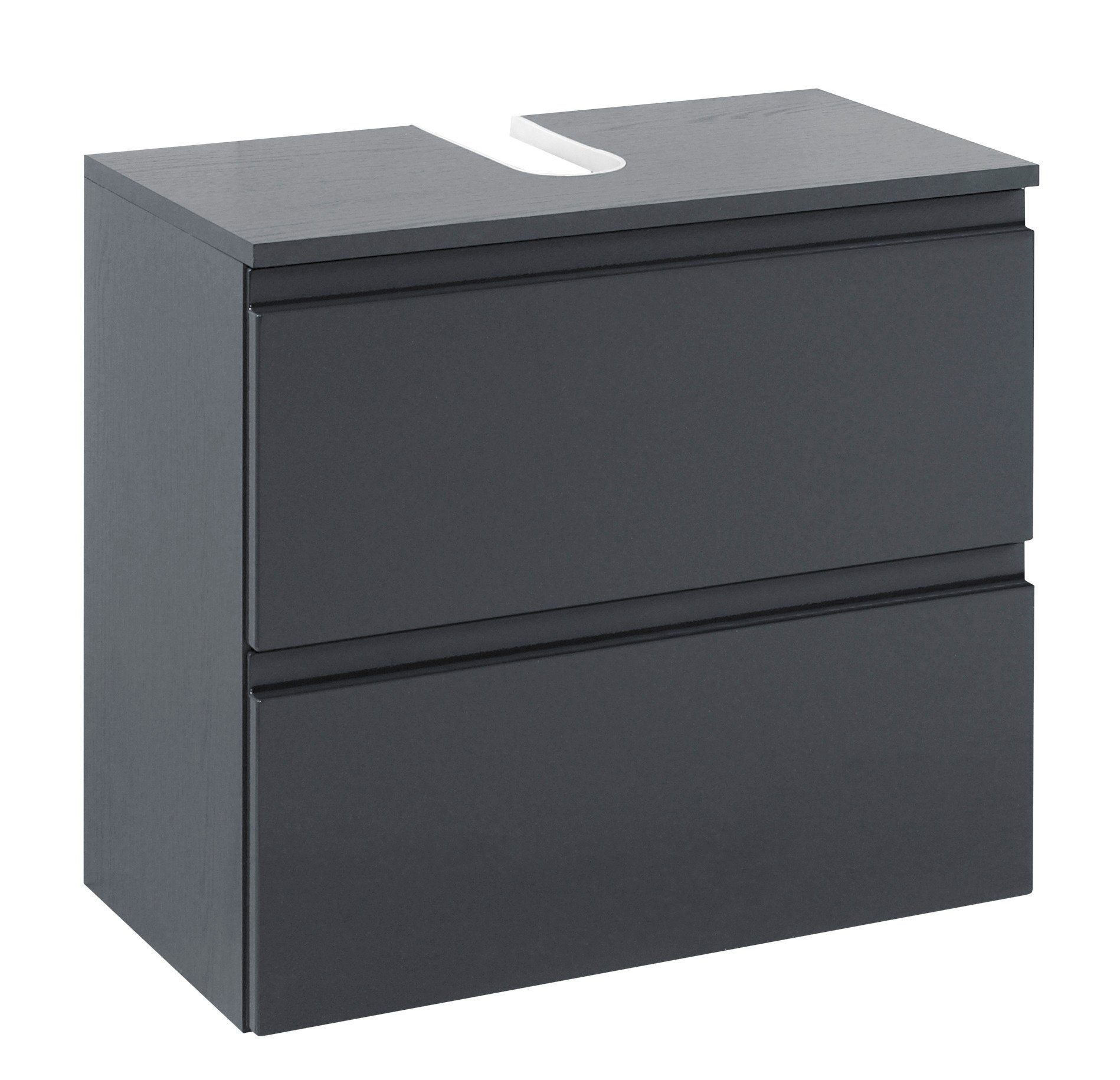 welltime Waschbeckenunterschrank Cardiff Badmöbel, Breite 60 cm günstig online kaufen