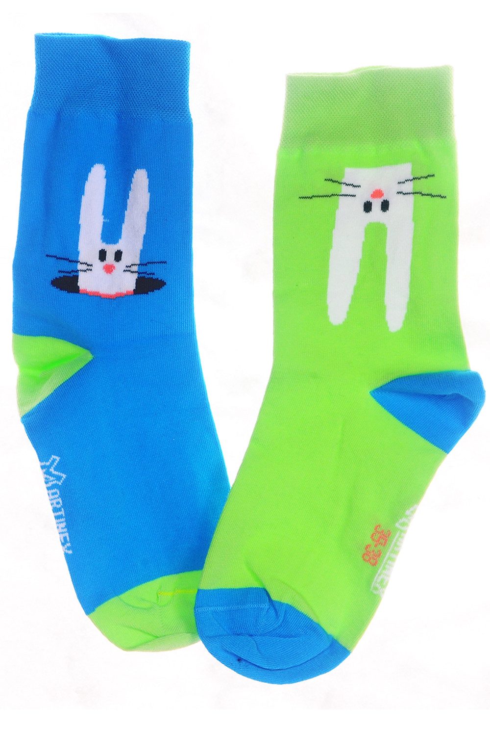 Martinex Socken 1 Paar Socken lustige Strümpfe Damen Herren Kinder 35 36 37 38 39 40 41 42 43 44 45 46, bunt, elastisch, nahtlos