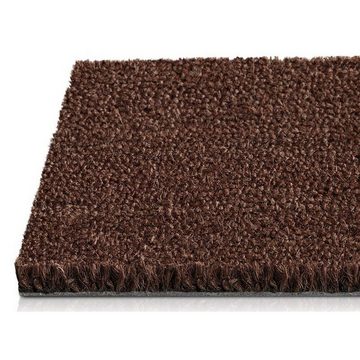 Fußmatte Premium-Kokosmatte, 3 Farben & viele Größen, Schmutzfangmatte, Floordirekt, rechteckig, Höhe: 17 mm