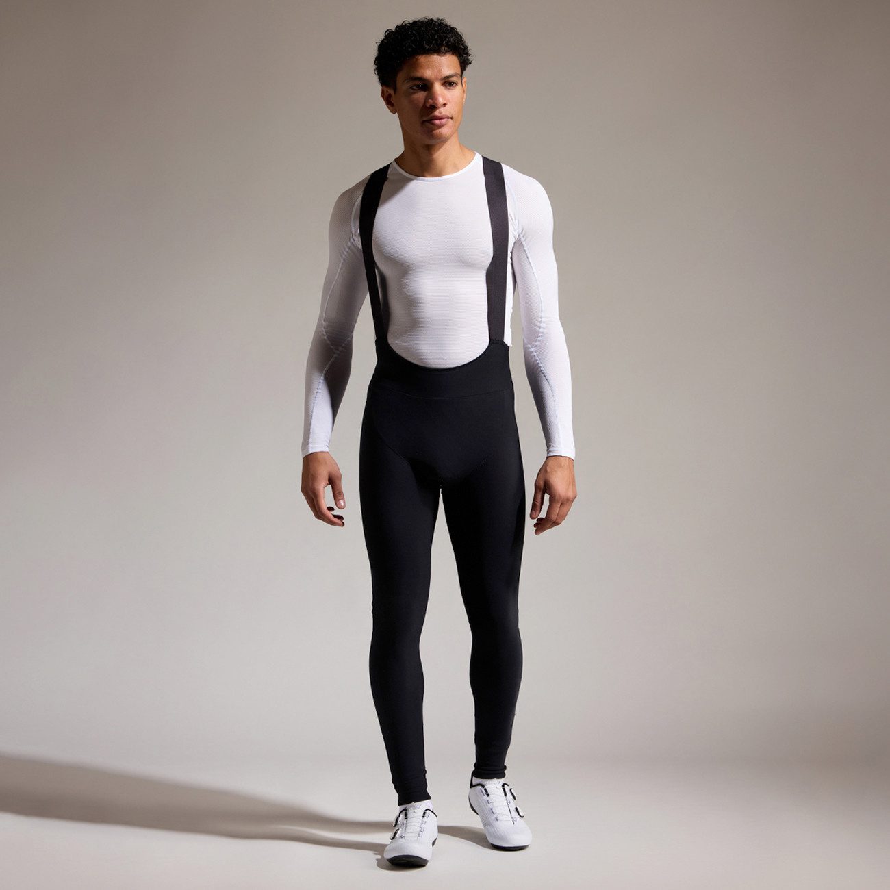 GORE® Wear Laufhose Gore Wear Swiftride Thermo Bib Tights+ Herren Black