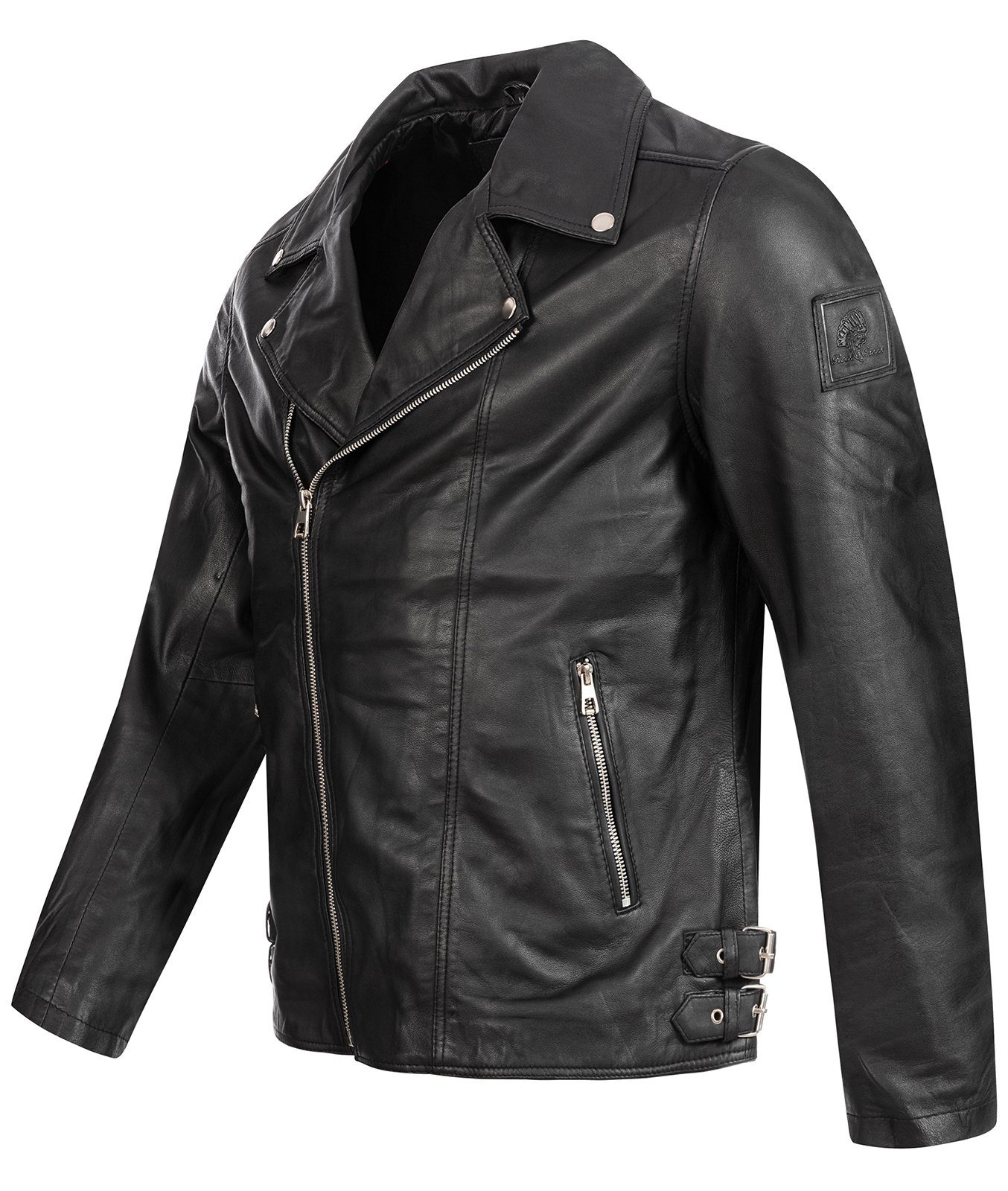 Rock Creek Lederjacke Herren Lederjacke H-182 günstig online kaufen