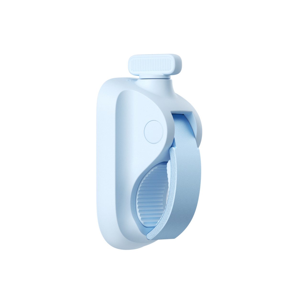 Jisulife Akku-Ventilator Kinderwagenventilator 4, Metallclip und Nachtlichtfunktion für flexible Nutzung