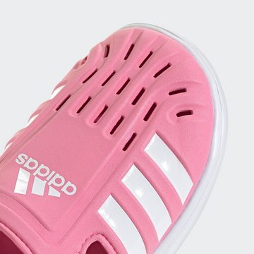 adidas Sportswear SUMMER CLOSED TOE WATER SANDALE Badesandale mit Klettverschluss