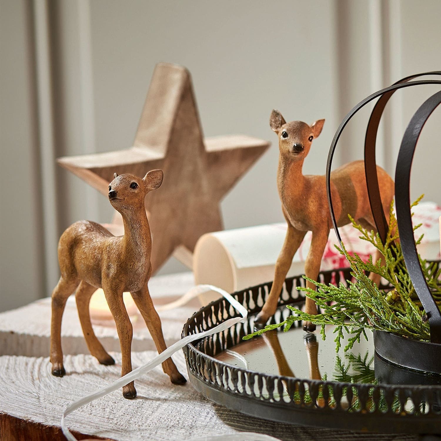 Mirabeau Dekofigur Kitz 2er Set Plantis günstig online kaufen