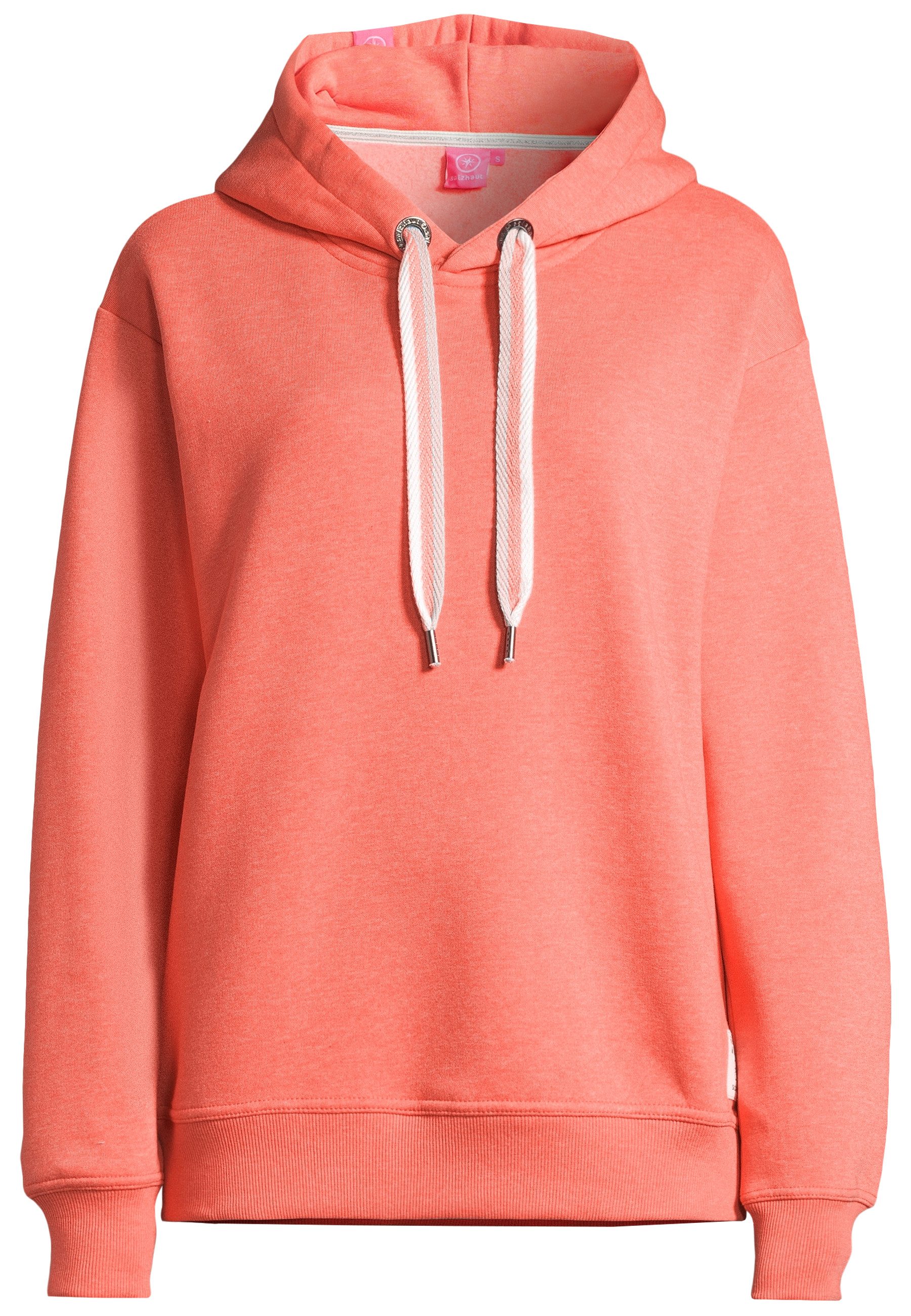 salzhaut Hoodie KOFJE Damen normale Passform günstig online kaufen