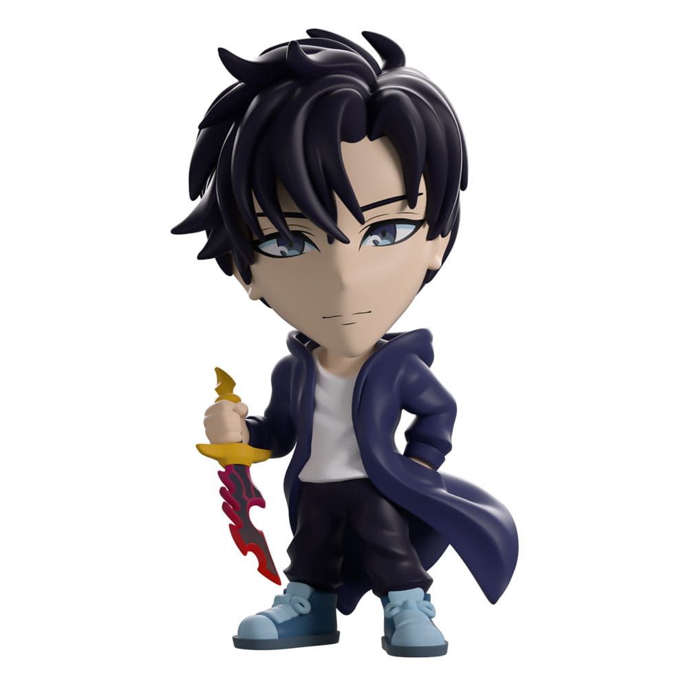 Youtooz Merchandise-Figur Solo Leveling Vinyl Figur Sung Jinwoo 12 cm