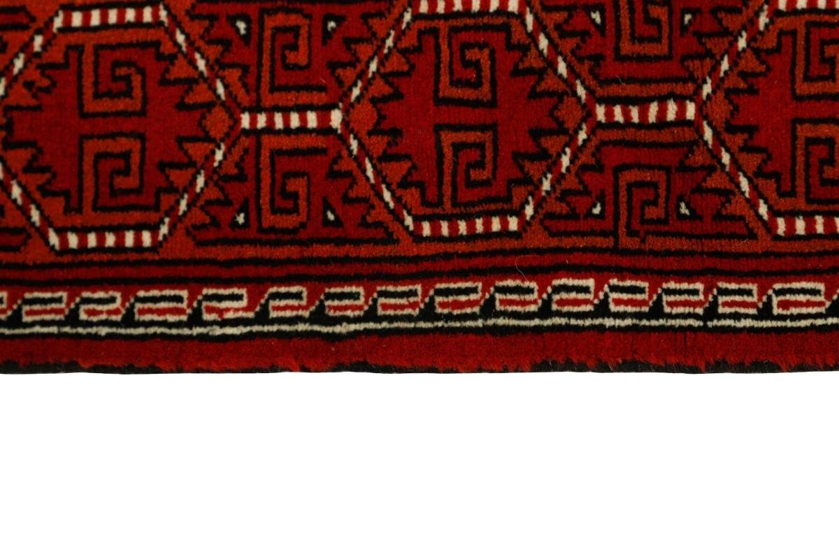 / Nain Turkaman Trading, Handgeknüpfter Orientteppich 104x157 6 Perserteppich, rechteckig, Orientteppich Höhe: mm