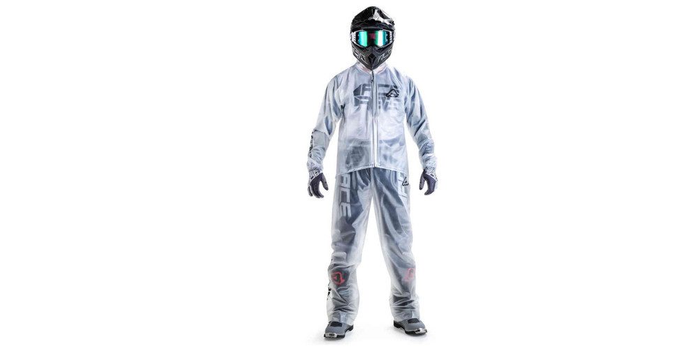 Acerbis Regenhose Rain Transparent 3.0 Regenhose wasserdicht